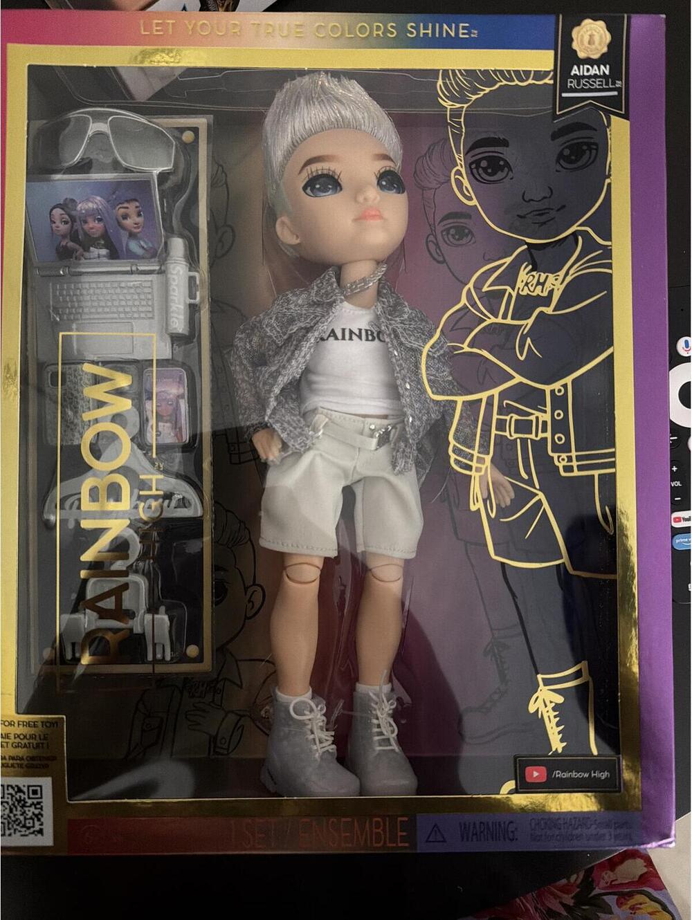 Rainbow High Aidan Russell Fashion Doll
